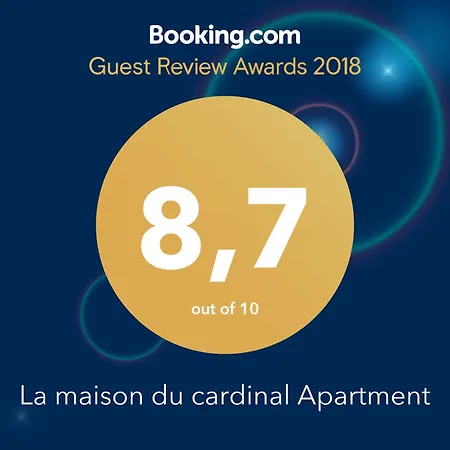 Апартаменты La Maison Du Cardinal
